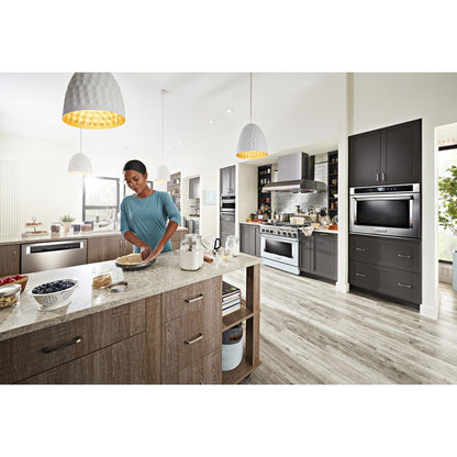 KitchenAid Gas Range (KFGC506JMB) - Misty Blue