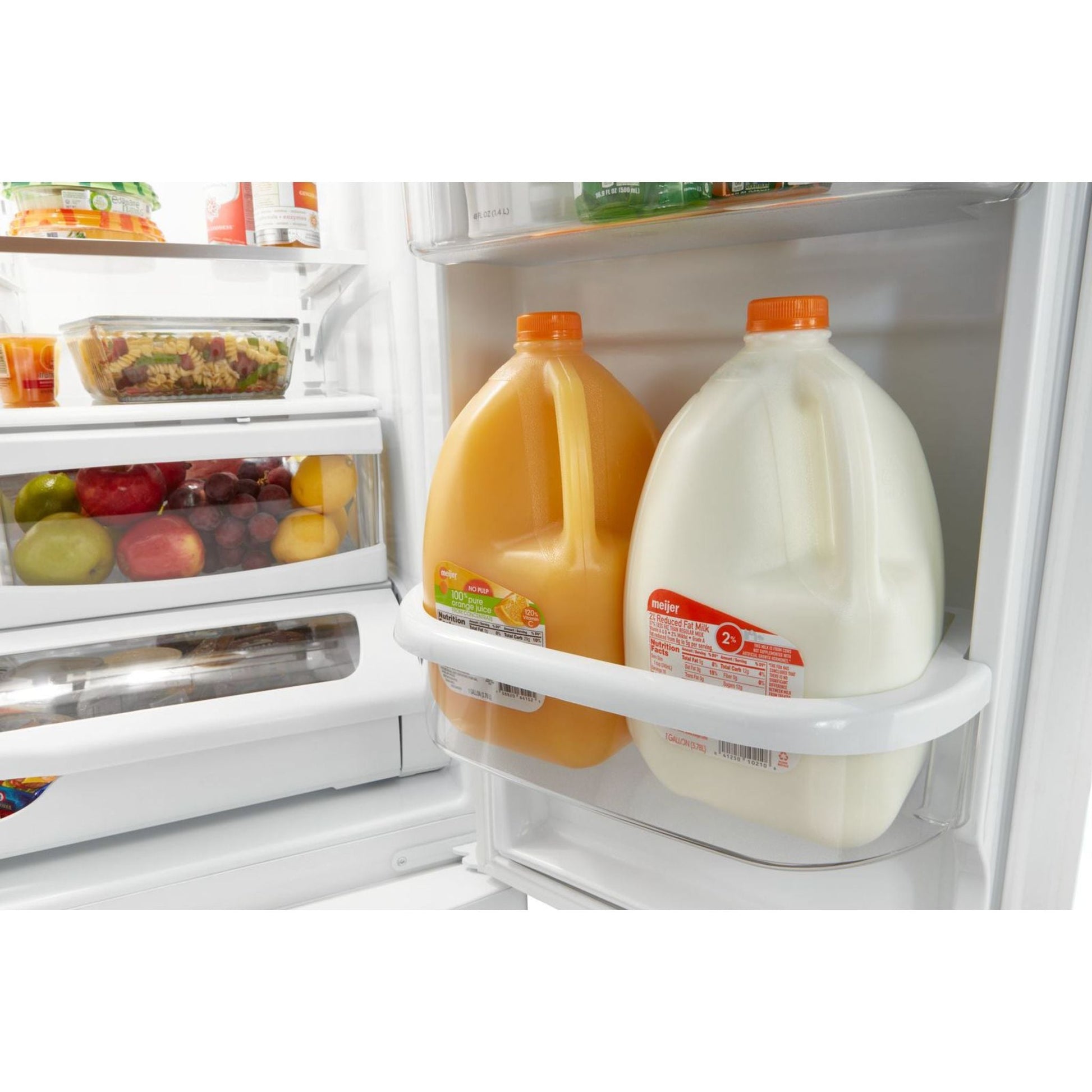 Whirlpool French Door Fridge (WRF535SWHZ) - Stainless Steel