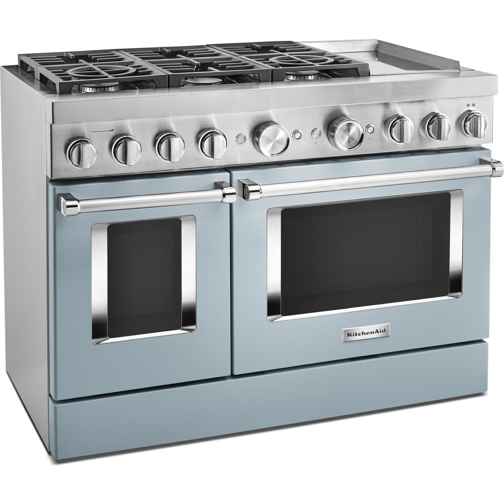 KitchenAid Dual Fuel Range (KFDC558JMB) - Misty Blue