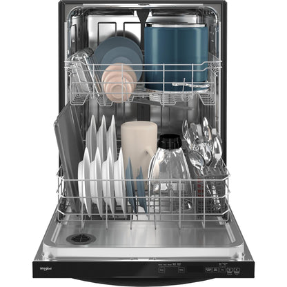 Whirlpool Dishwasher (WDT740SALB) - BLACK