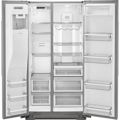 KitchenAid Counter Depth Fridge (KRSC700HPS) - Stainless Steel