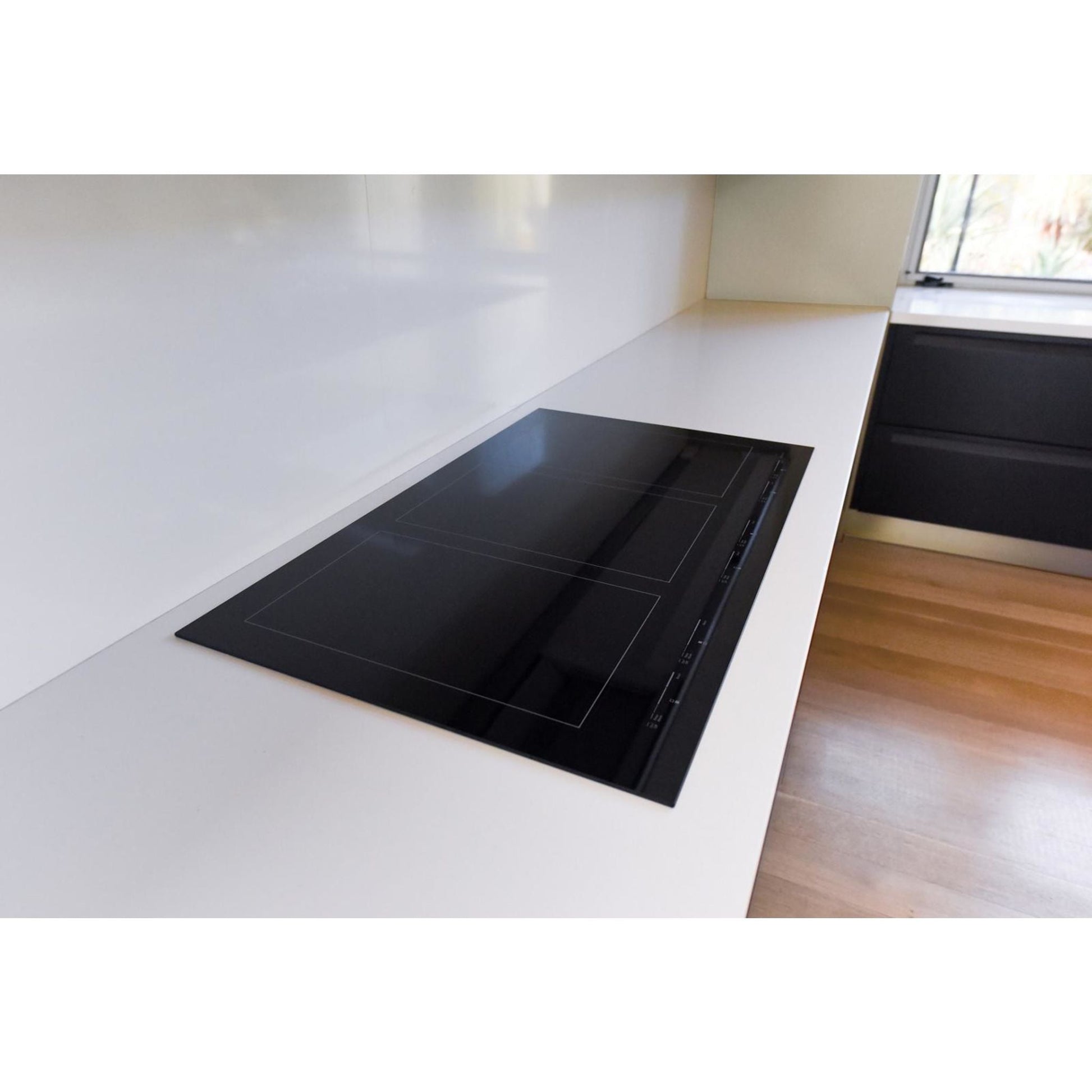 JennAir 36" Induction Cooktop (JIC4736HB) - Floating Glass Black