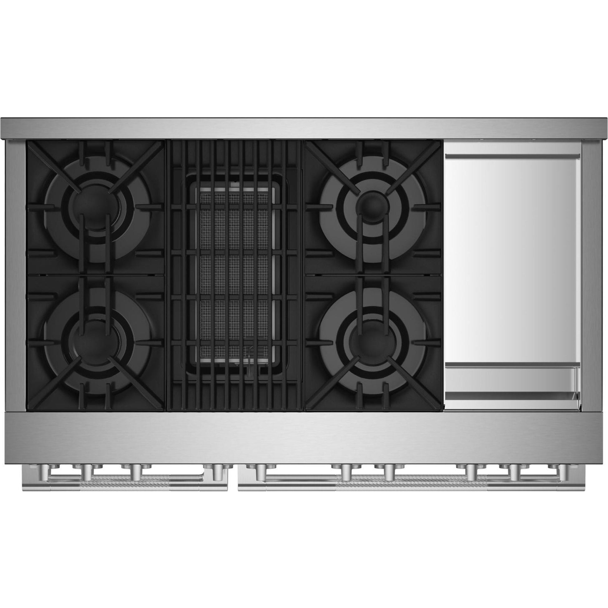 JennAir Gas Range (JGRP748HL) - Stainless Steel
