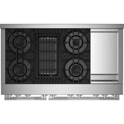JennAir Gas Range (JGRP748HL) - Stainless Steel
