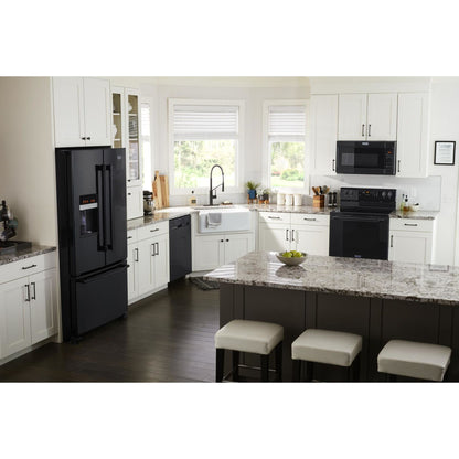 Maytag Dishwasher Stainless Steel Tub (MDB8959SKB) - Black
