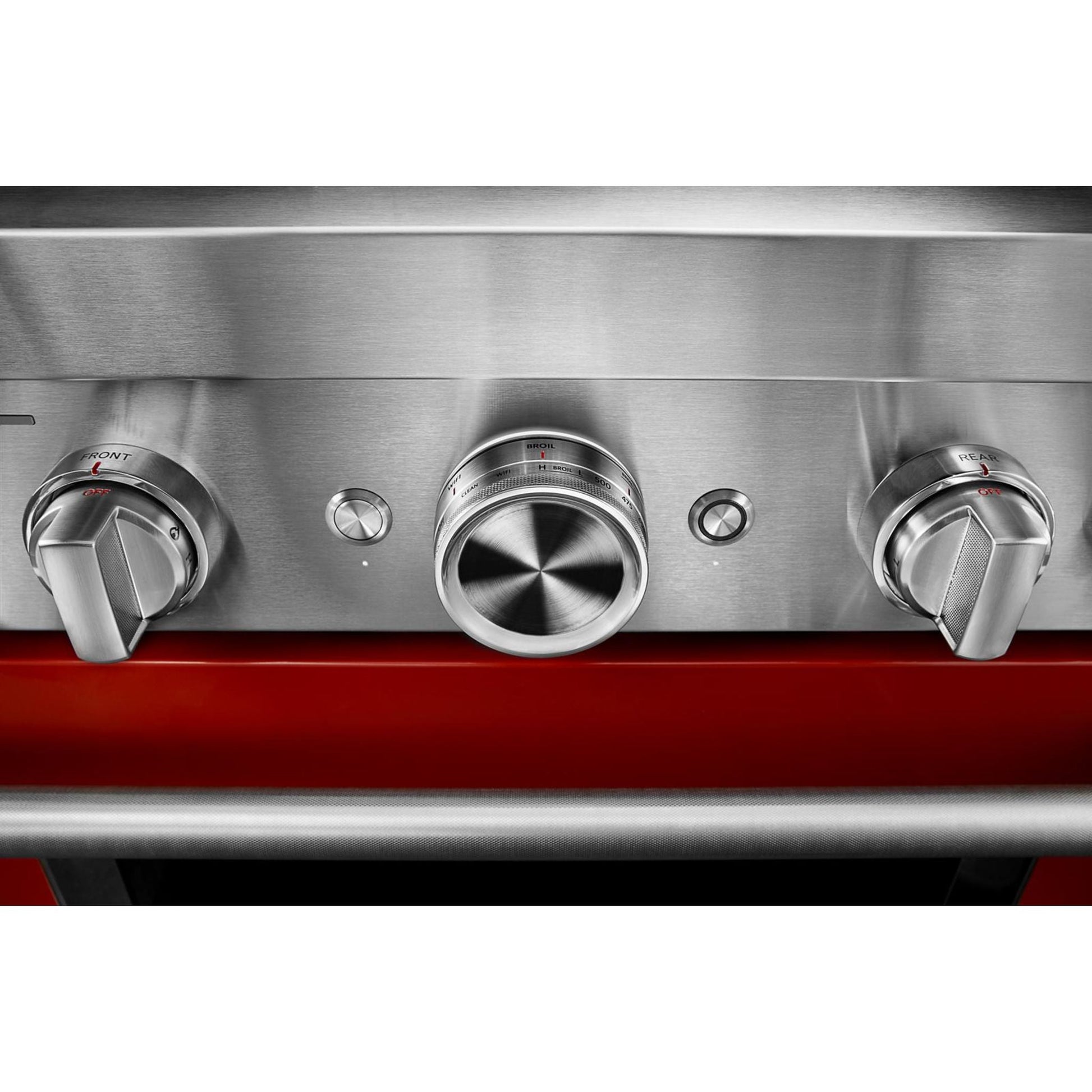 KitchenAid Dual Fuel Range (KFDC500JSC) - Scorched Orange