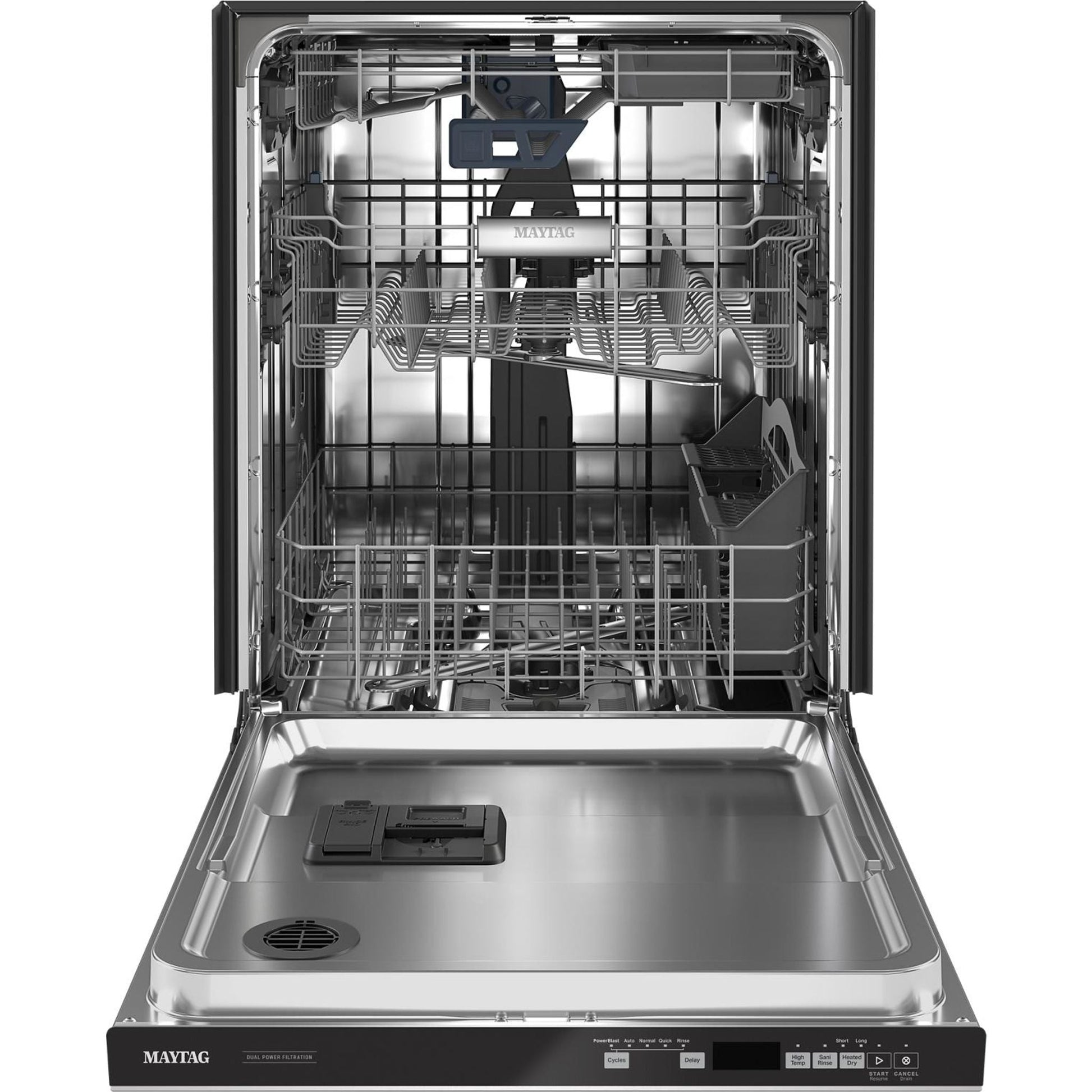 Maytag Dishwasher Stainless Steel Tub (MDB8959SKZ) - Stainless Steel