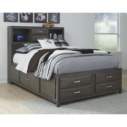 Caitbrook 3 Piece Storage Bed