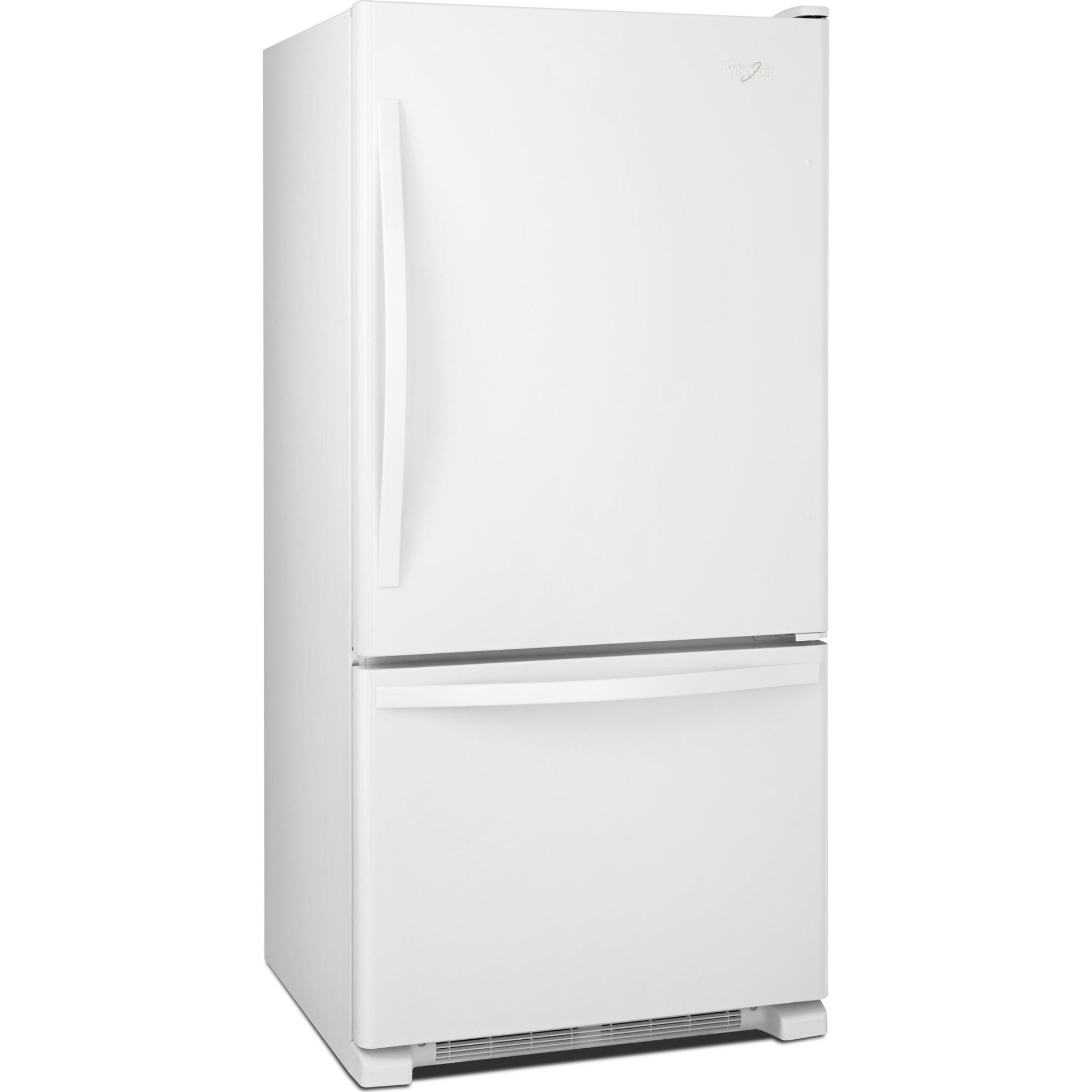 Whirlpool Bottom Mount Fridge (WRB322DMBW) - White