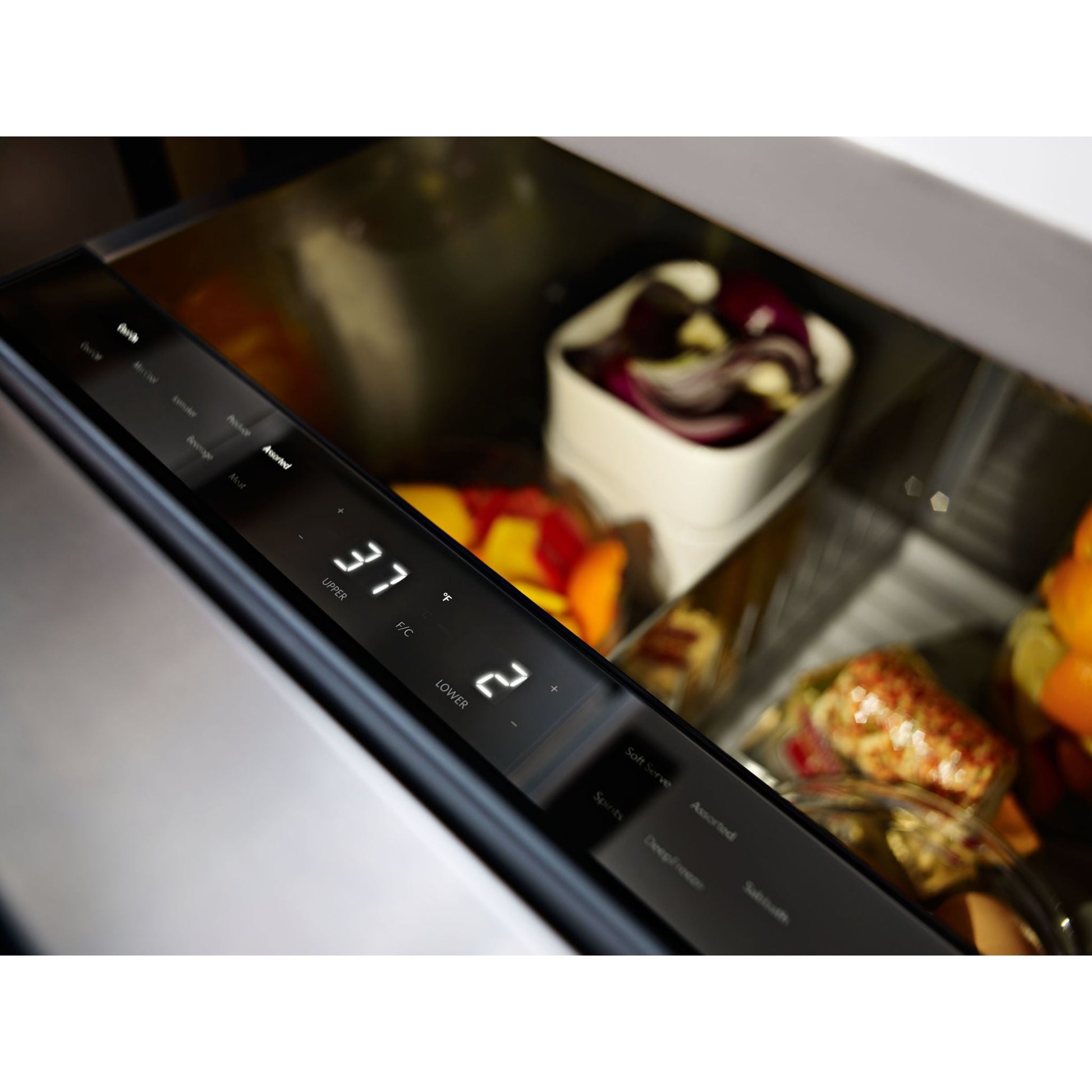 KitchenAid Refrigerator Drawer (KUDF204ESB) - Stainless Steel