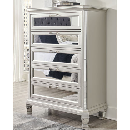 Lindenfield Chest - Silver