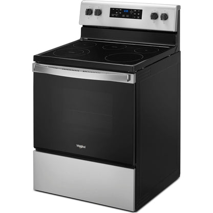 Whirlpool 30" Electric Range (YWFE505W0JZ) - Stainless Steel