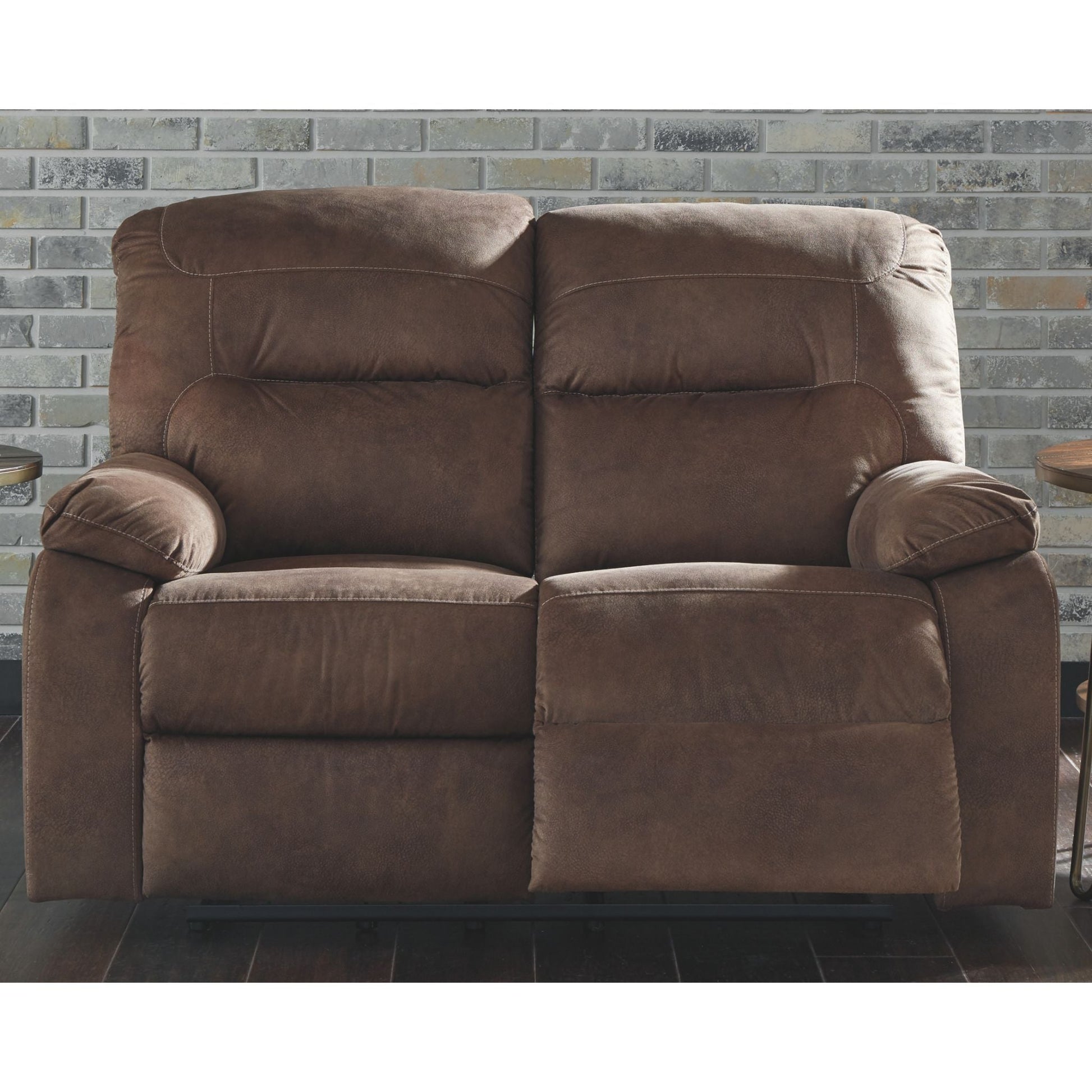 Bolzano Reclining Loveseat - Coffee