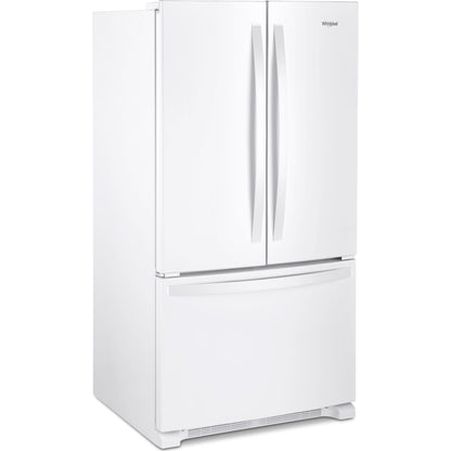 Whirlpool French Door Fridge (WRF535SWHW) - White
