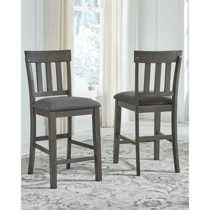 Hallanden Bar Stool - Gray - (D589-124)