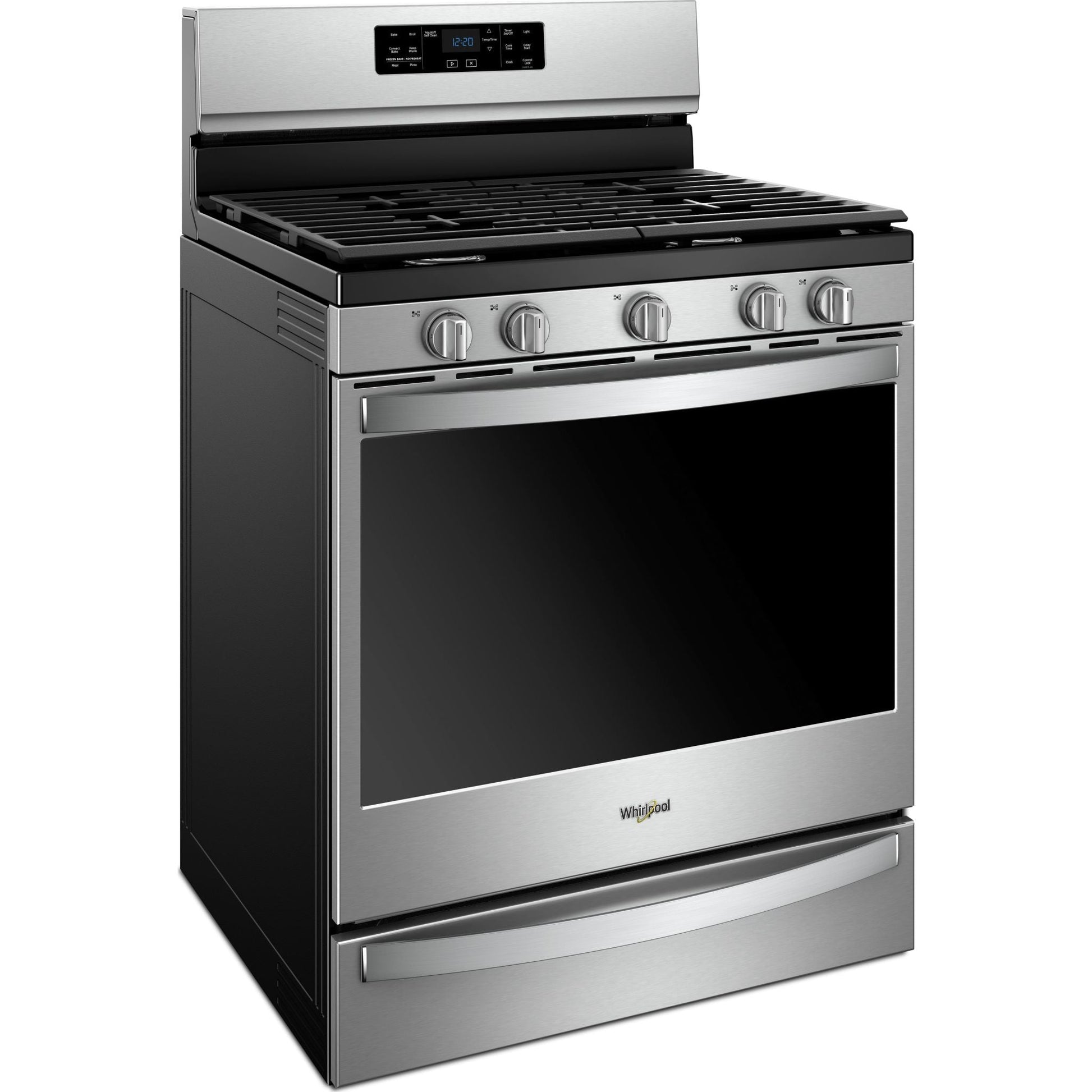 Whirlpool Gas Range (WFG775H0HZ) - Stainless Steel