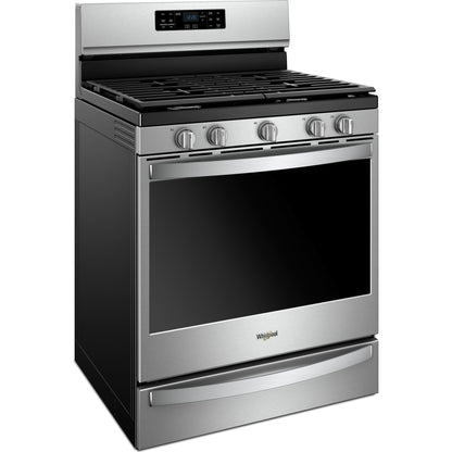 Whirlpool Gas Range (WFG775H0HZ) - Stainless Steel