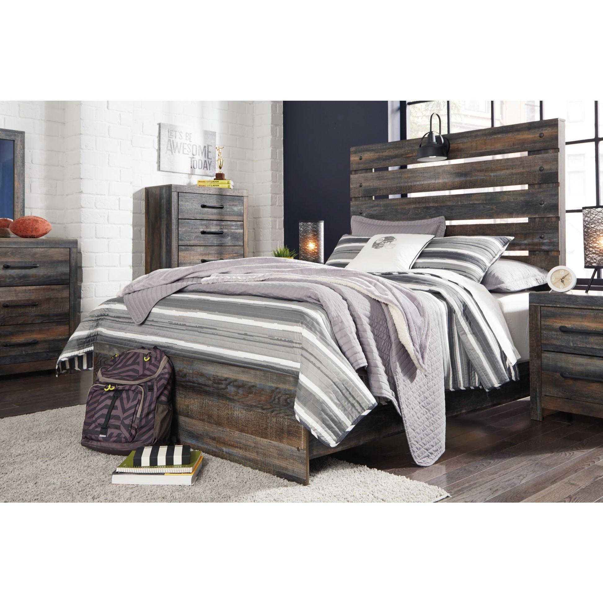 Drystan 5 Piece Bedroom