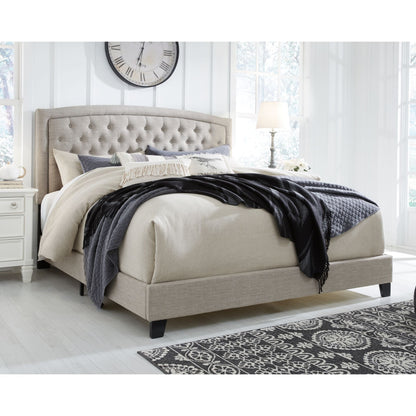 Jerary King Bed - Gray