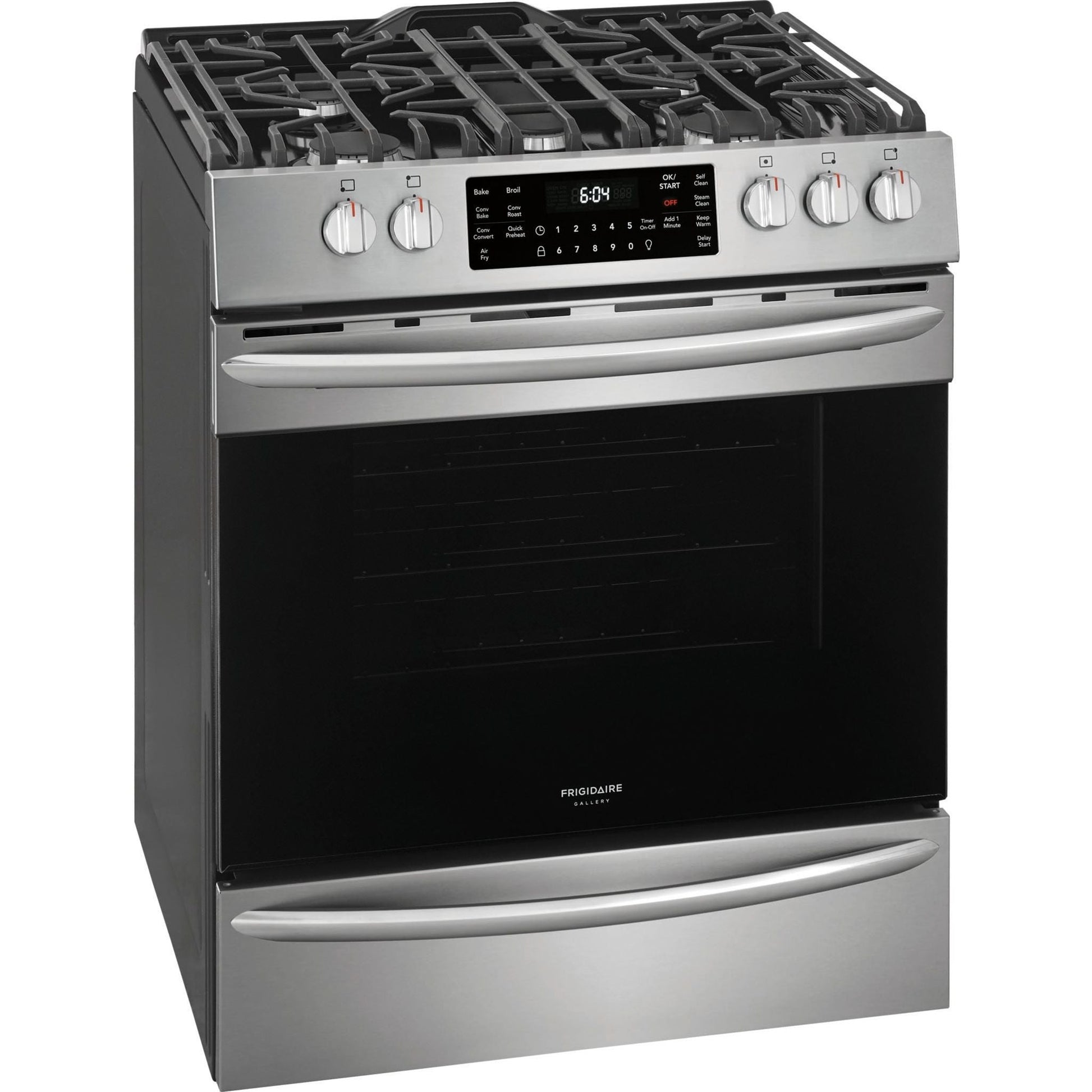Frigidaire Gallery Gas Range (FGGH3047VF) - Stainless Steel