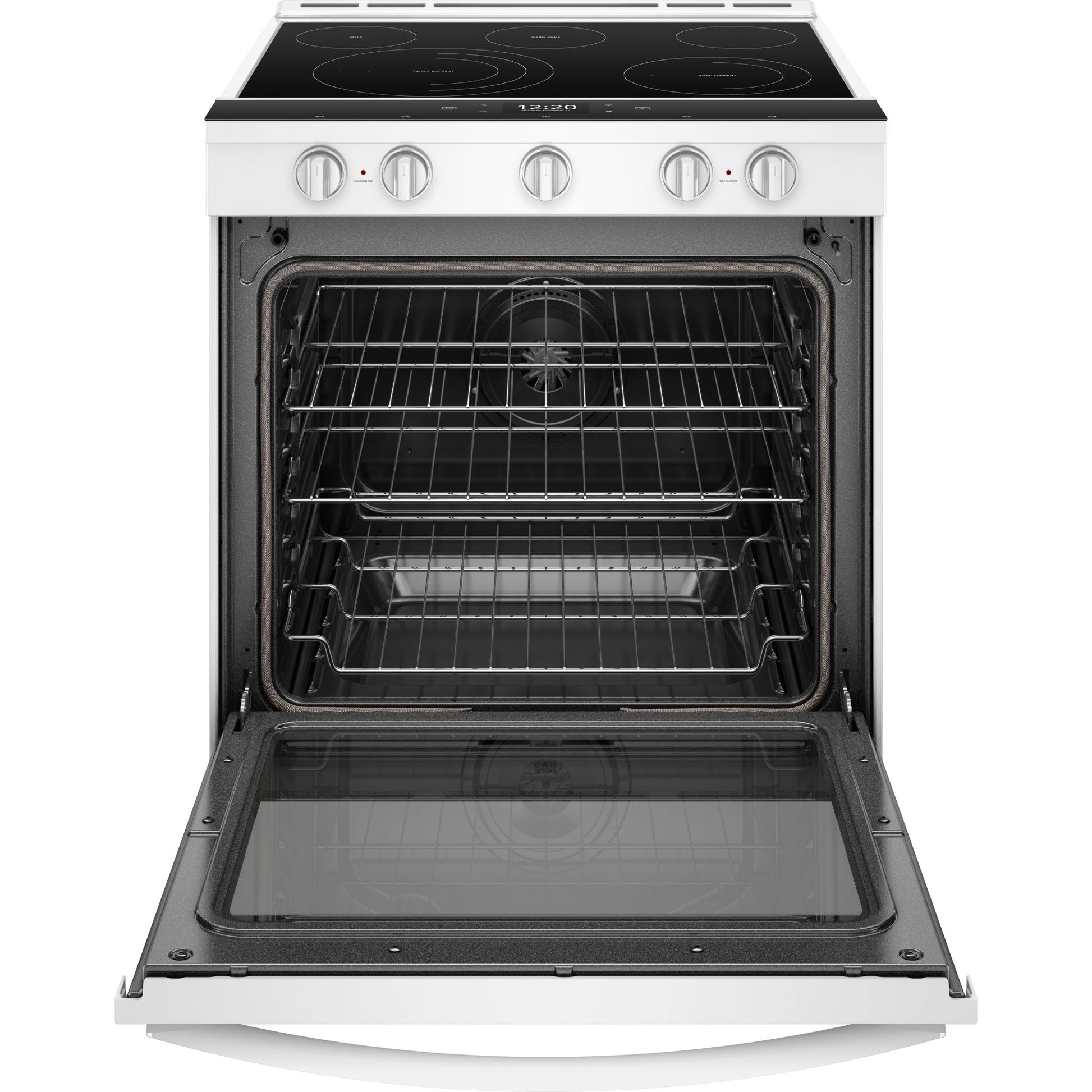 Whirlpool Front Control Range (YWEE750H0HW) - White