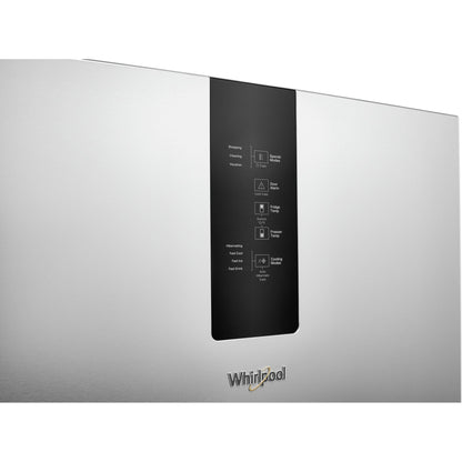 Whirlpool Bottom Mount Fridge (WRB543CMJZ) - Stainless Steel