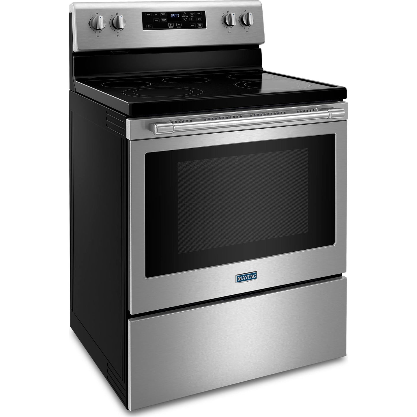 Maytag Electric Range (YMER7700LZ) - STAINLESS STEEL