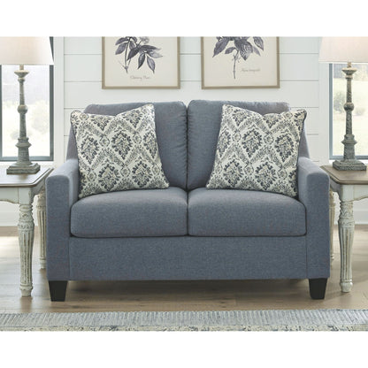 Lemly Loveseat - Blue