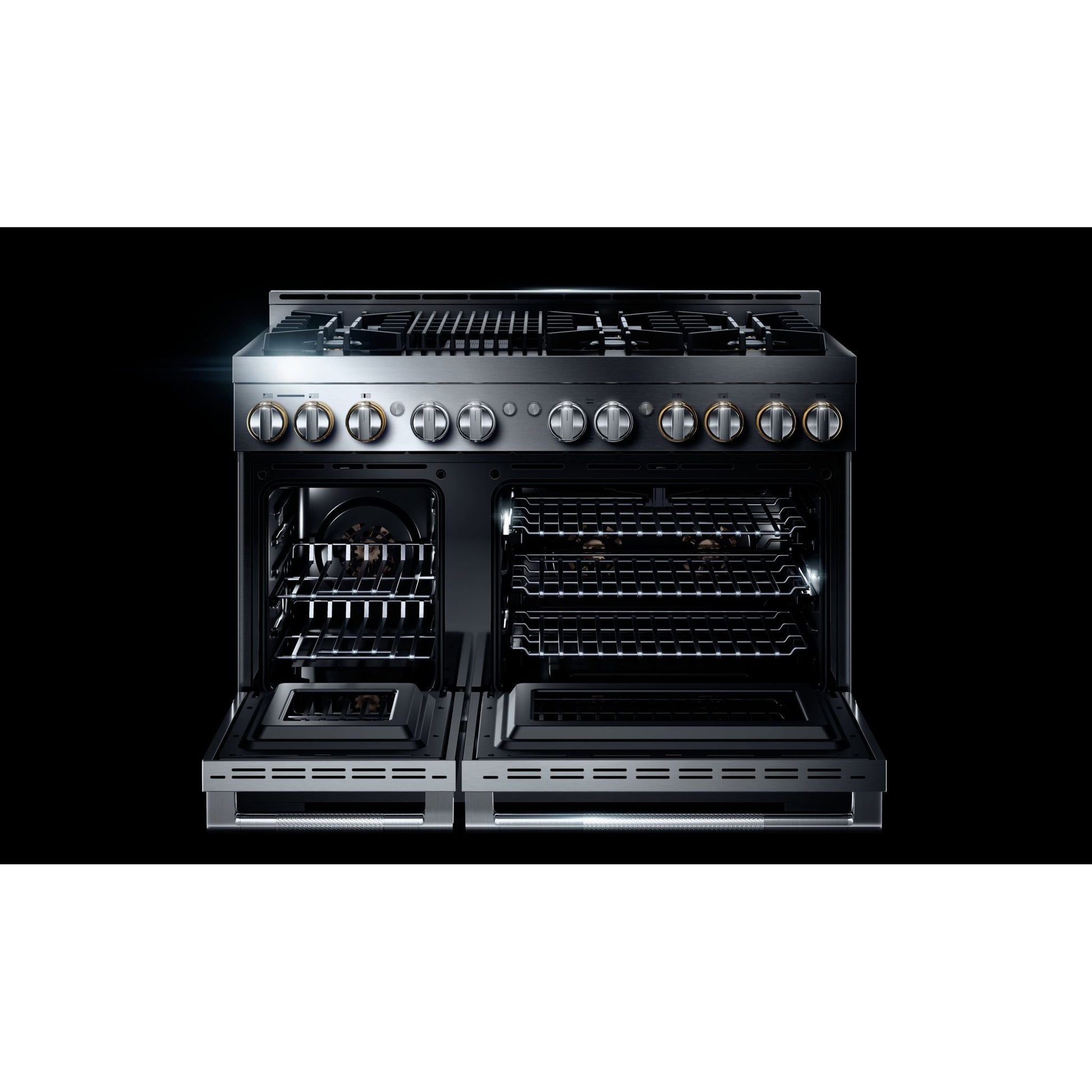 JennAir Gas Range (JGRP648HL) - Stainless Steel