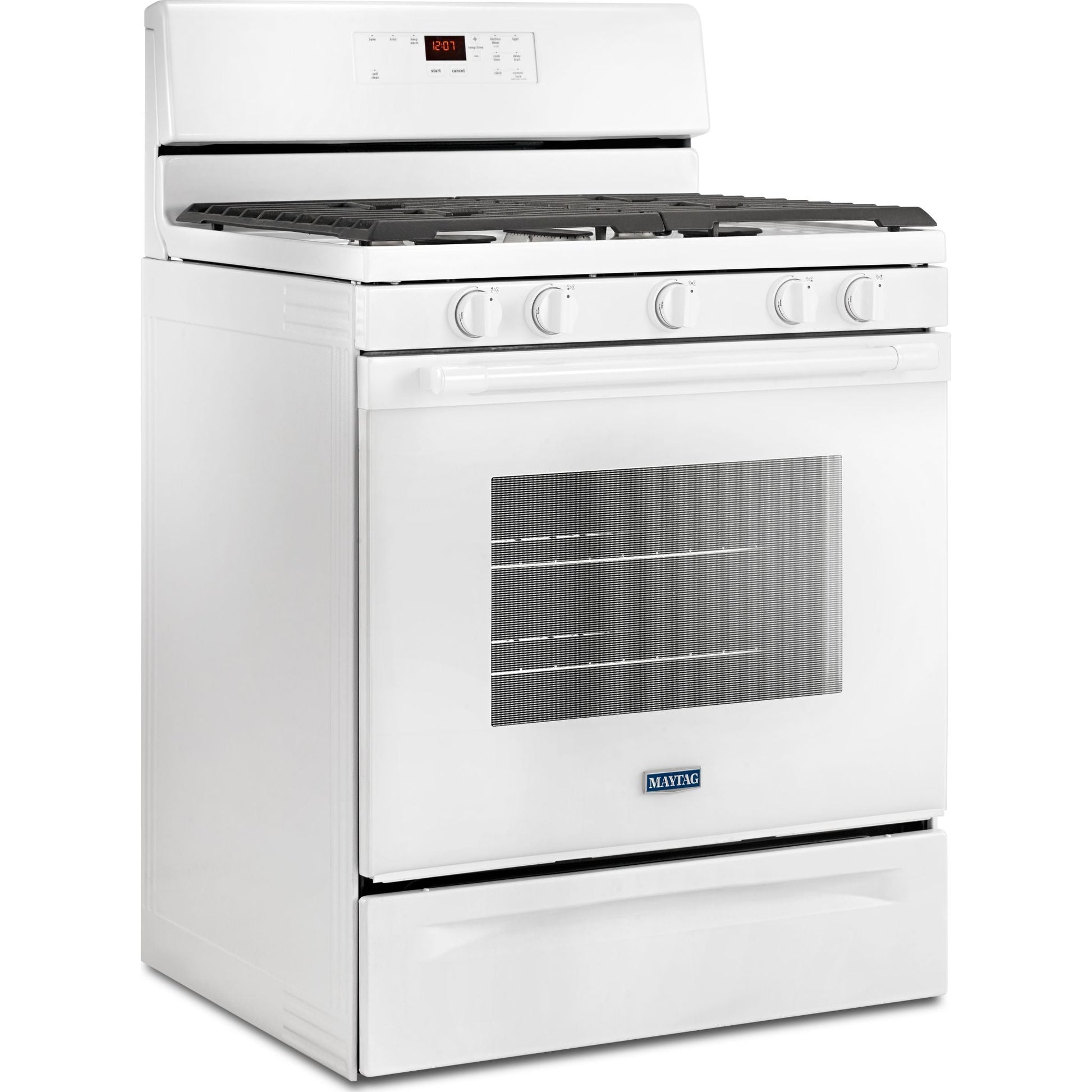 Maytag Gas Range (MGR6600FW) - White