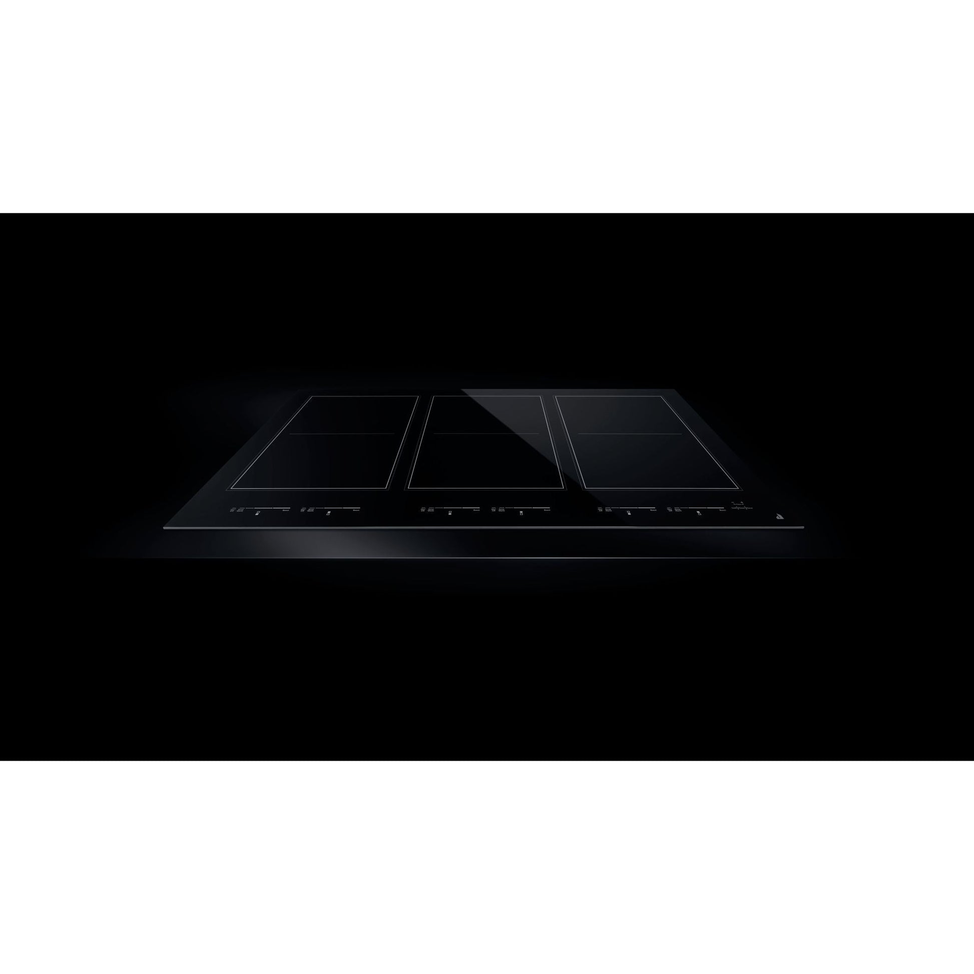 JennAir 36" Induction Cooktop (JIC4736HB) - Floating Glass Black