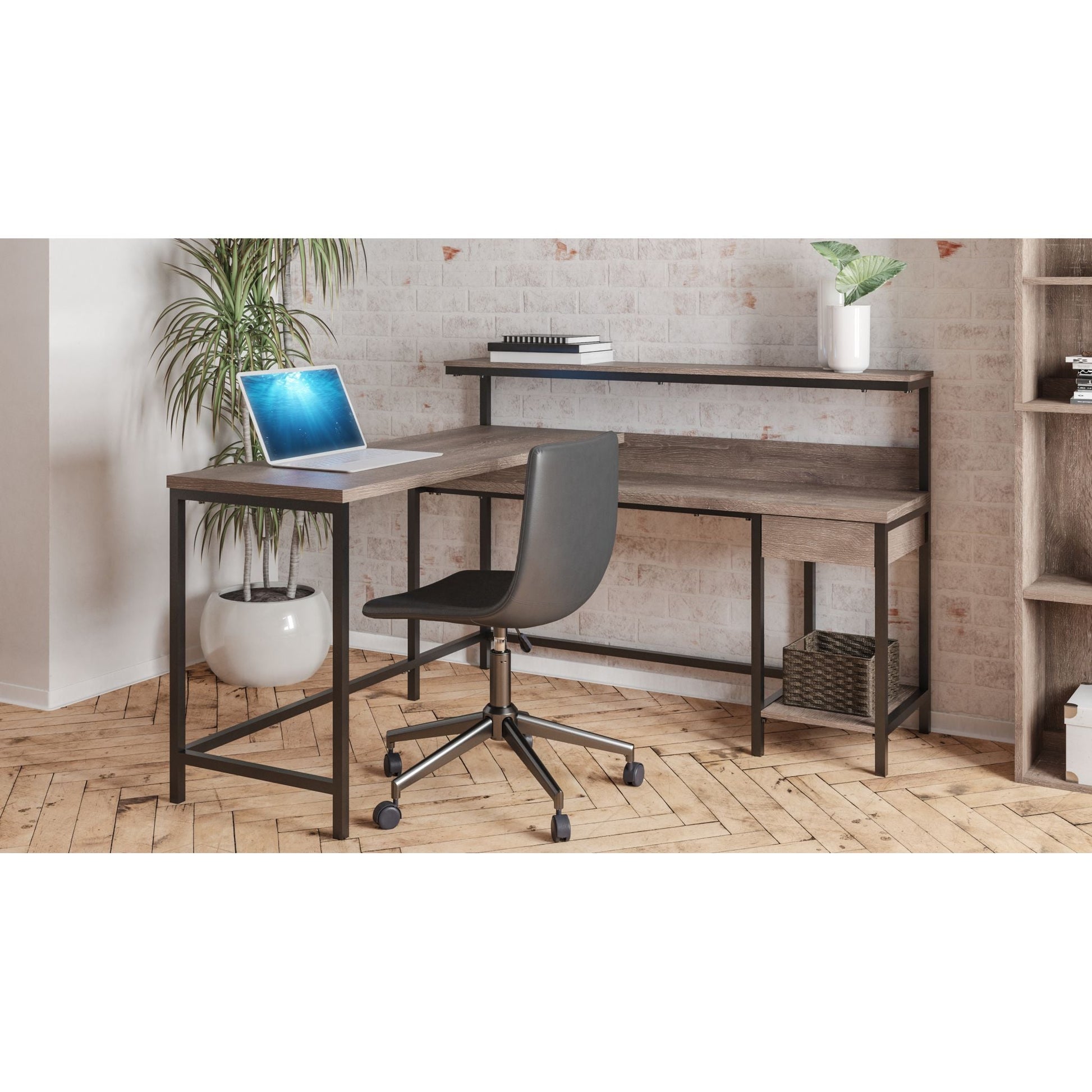 Arlenbry Desk - Gray