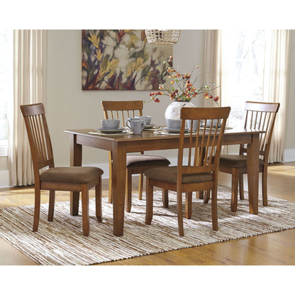 Berringer Table - Rustic Brown - (D199-25)