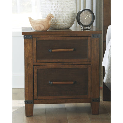Wyattfield Nightstand - Two-tone