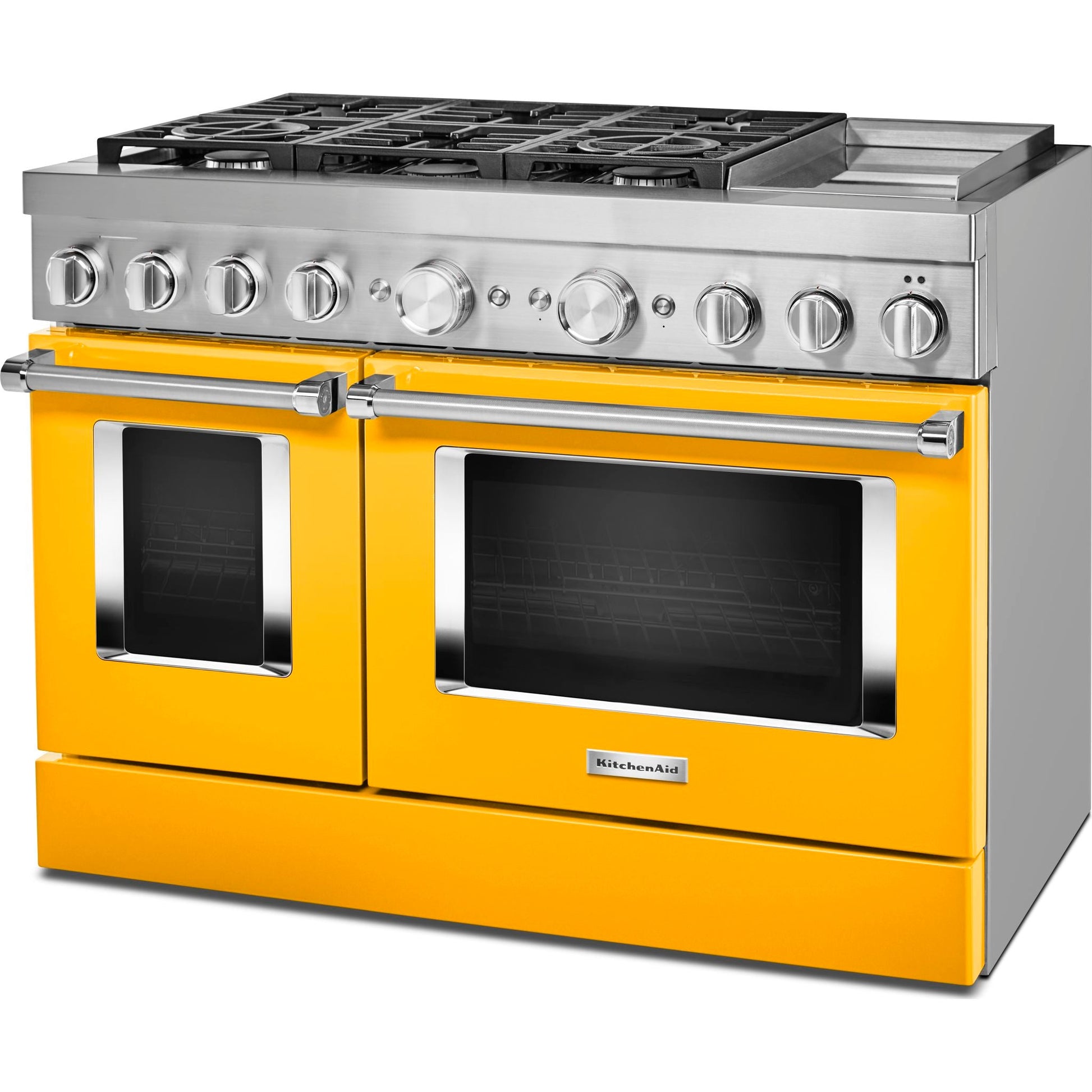 KitchenAid Dual Fuel Range (KFDC558JYP) - Yellow Pepper