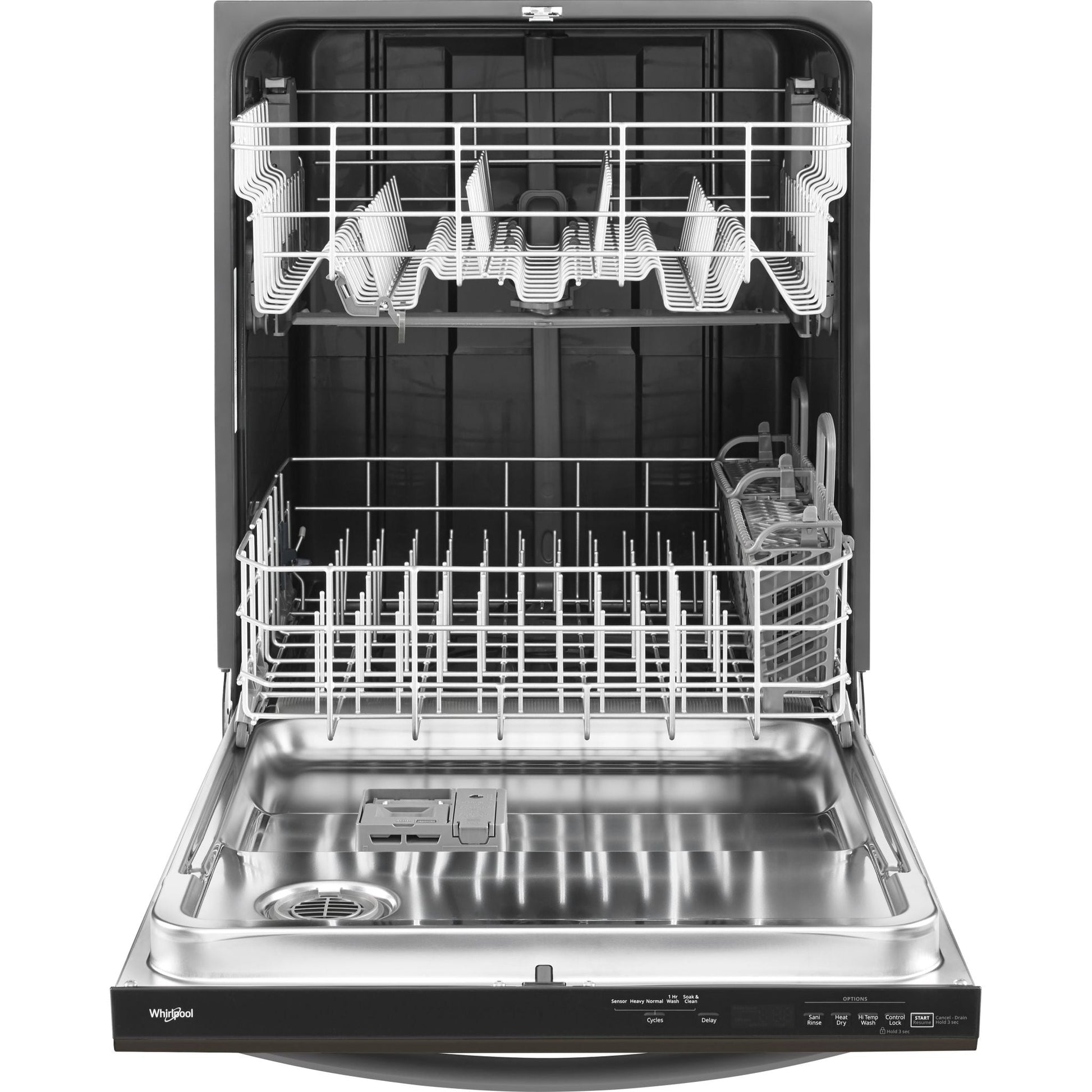 Whirlpool Dishwasher Plastic Tub (WDT730PAHV) - Black Stainless