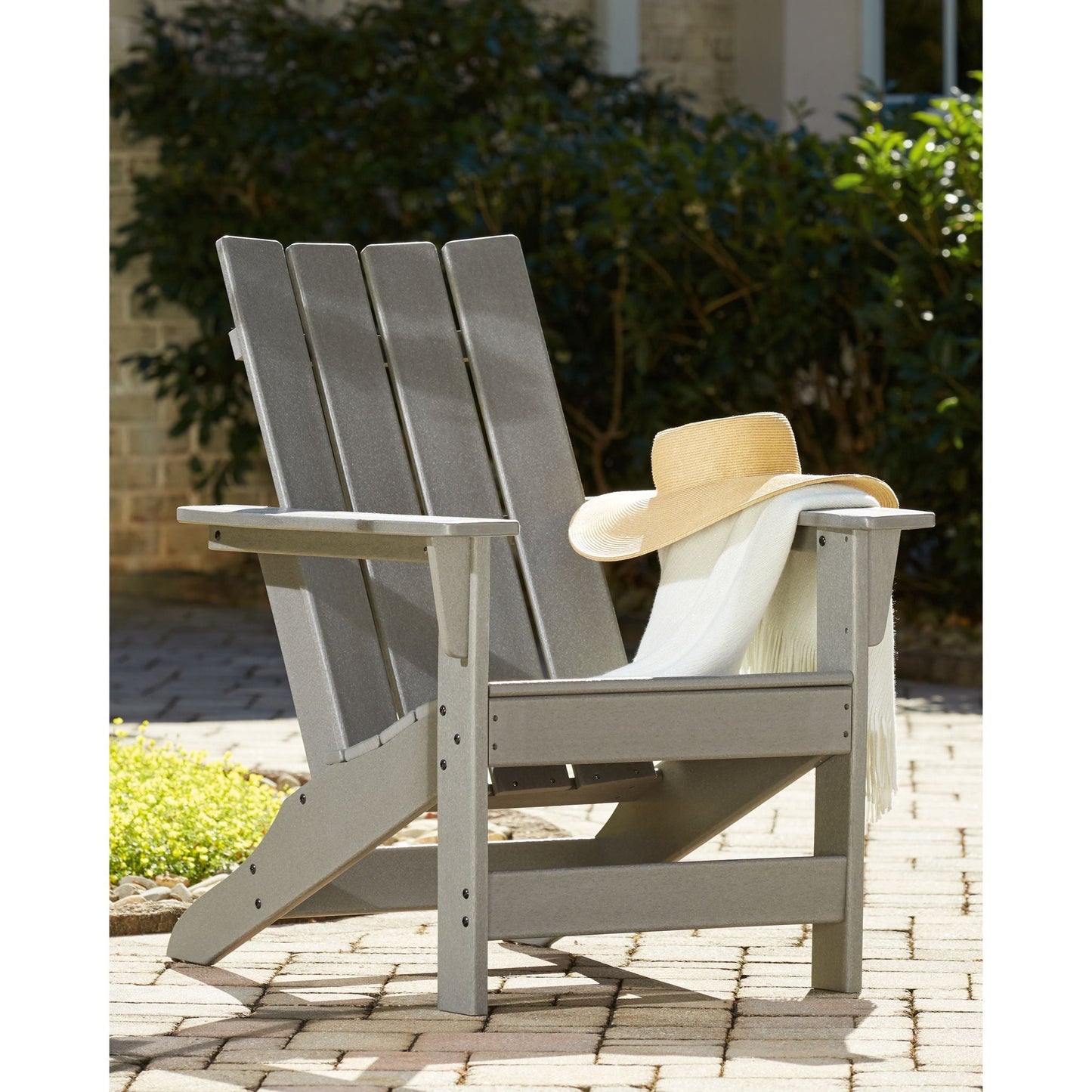 Outdoor Visola Adirondack Chair Gray