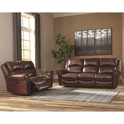 Bingen Power Reclining Loveseat - Harness