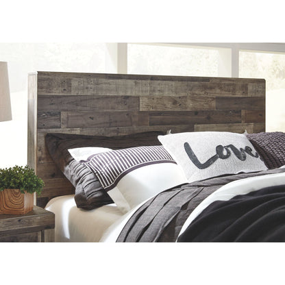 Derekson Full Panel Headboard - Brown