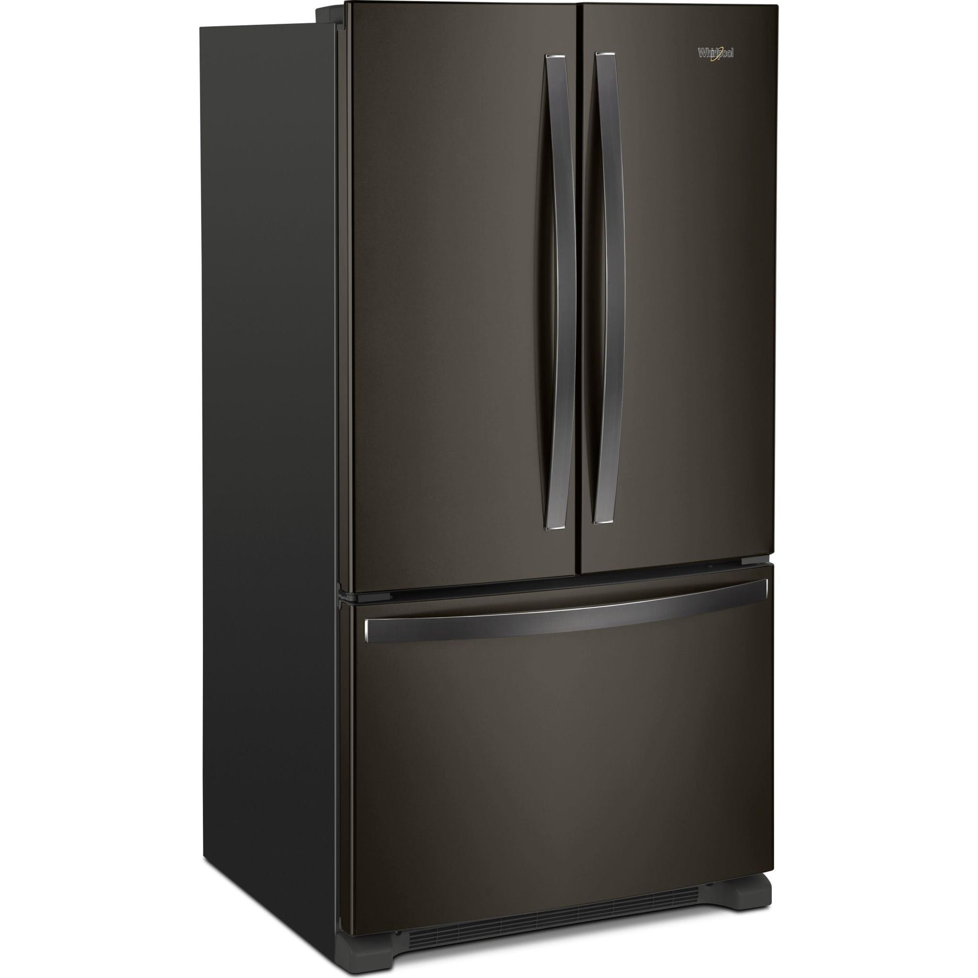 Whirlpool French Door Fridge (WRF535SWHV) - Black Stainless