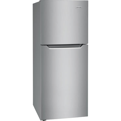 Frigidaire Top Mount Fridge (FFET1022UV) - Stainless Steel