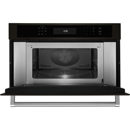 KitchenAid Built In Microwave (KMBP100EBS) - Black Stainless