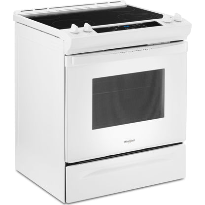 Whirlpool Electric Range (YWEE515S0LW) - WHITE