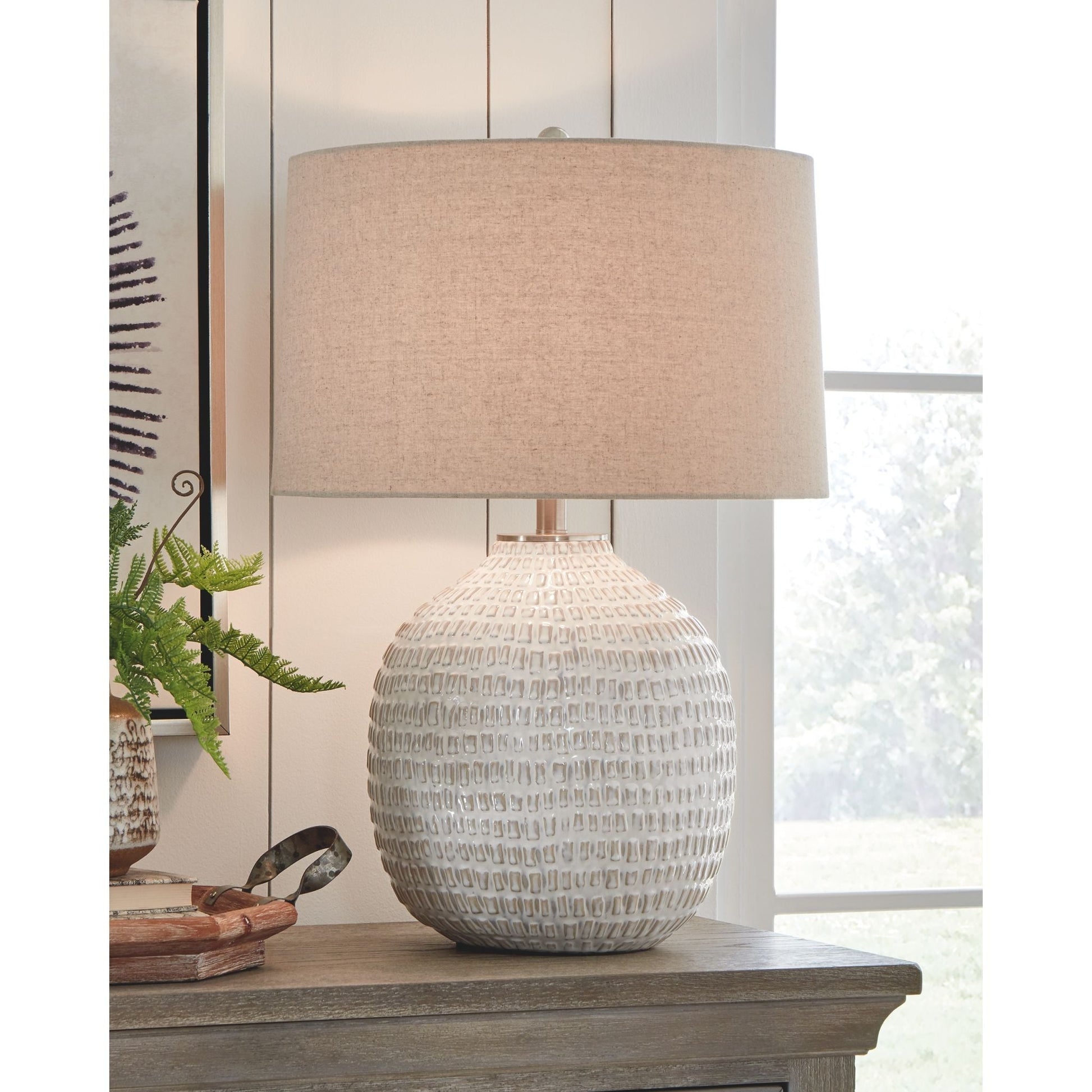 Jamon Table Lamp 26.50"