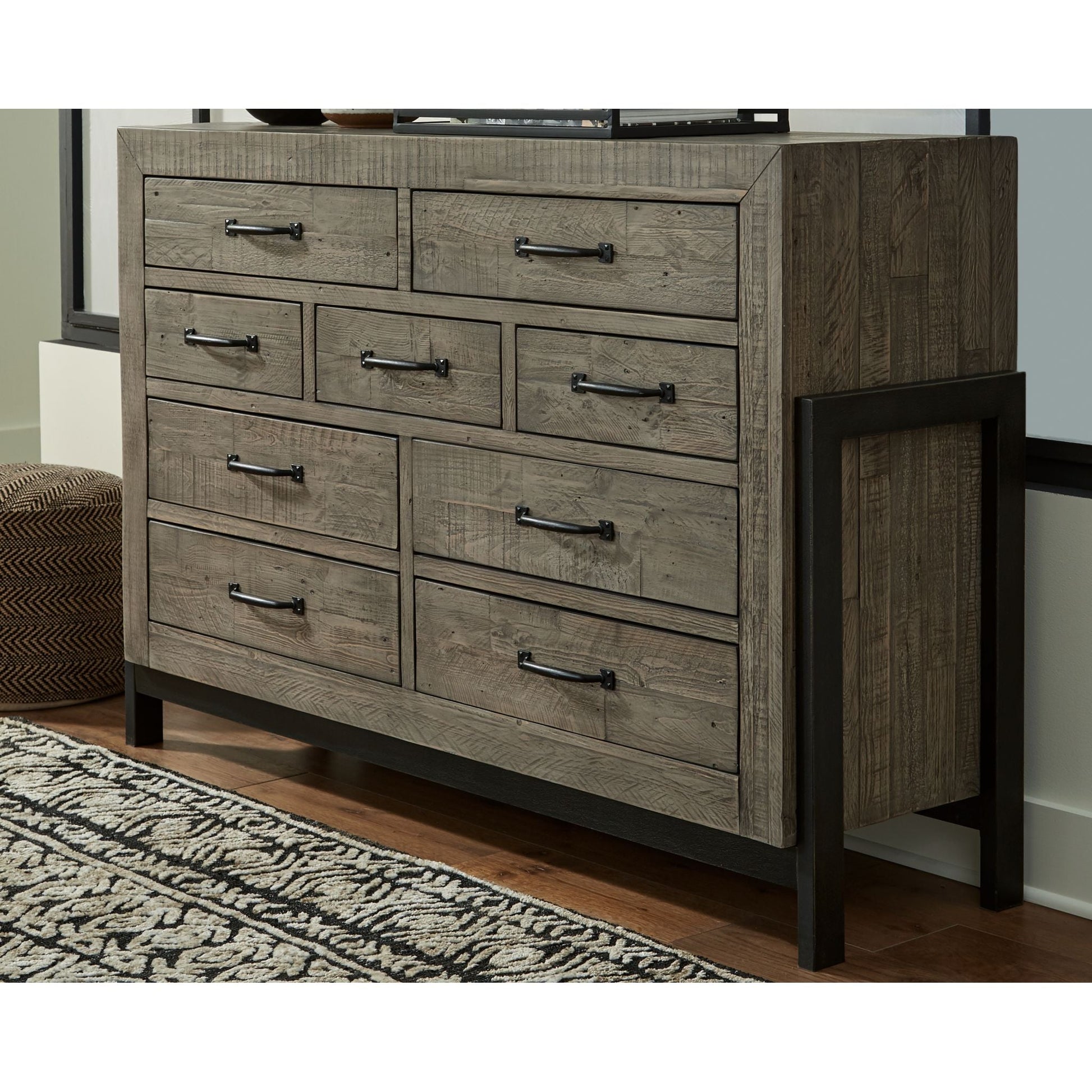 Brennagan Dresser - Gray