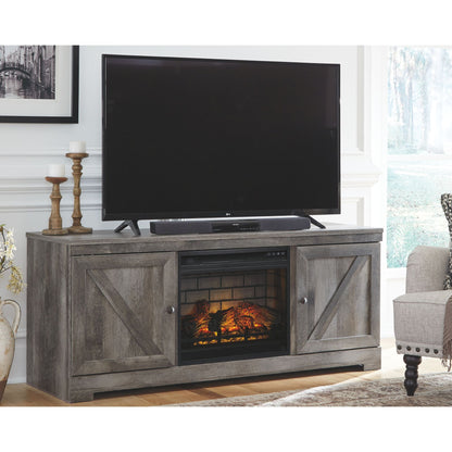 Wynnlow TV Stand - Gray
