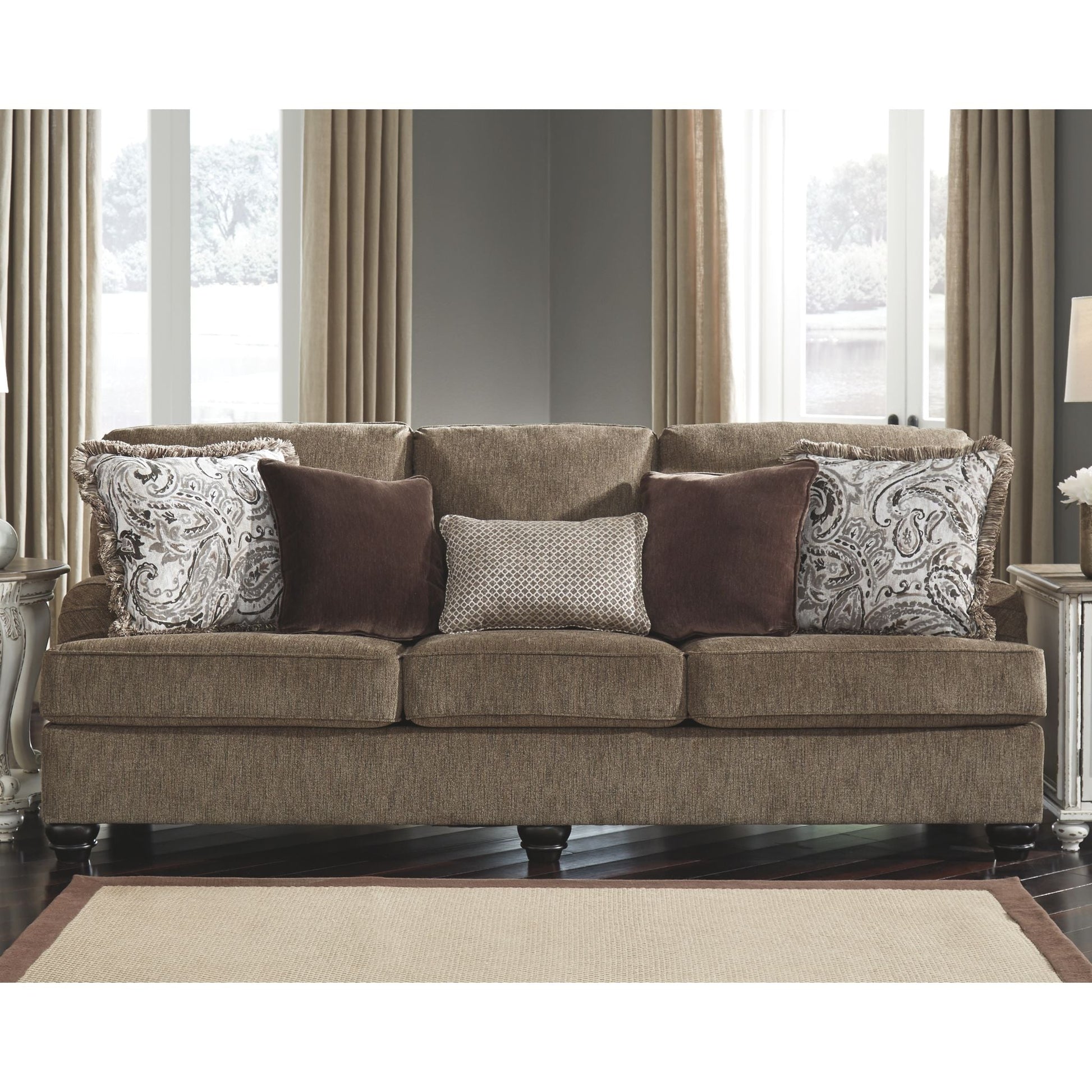Premier Sofa - Brown