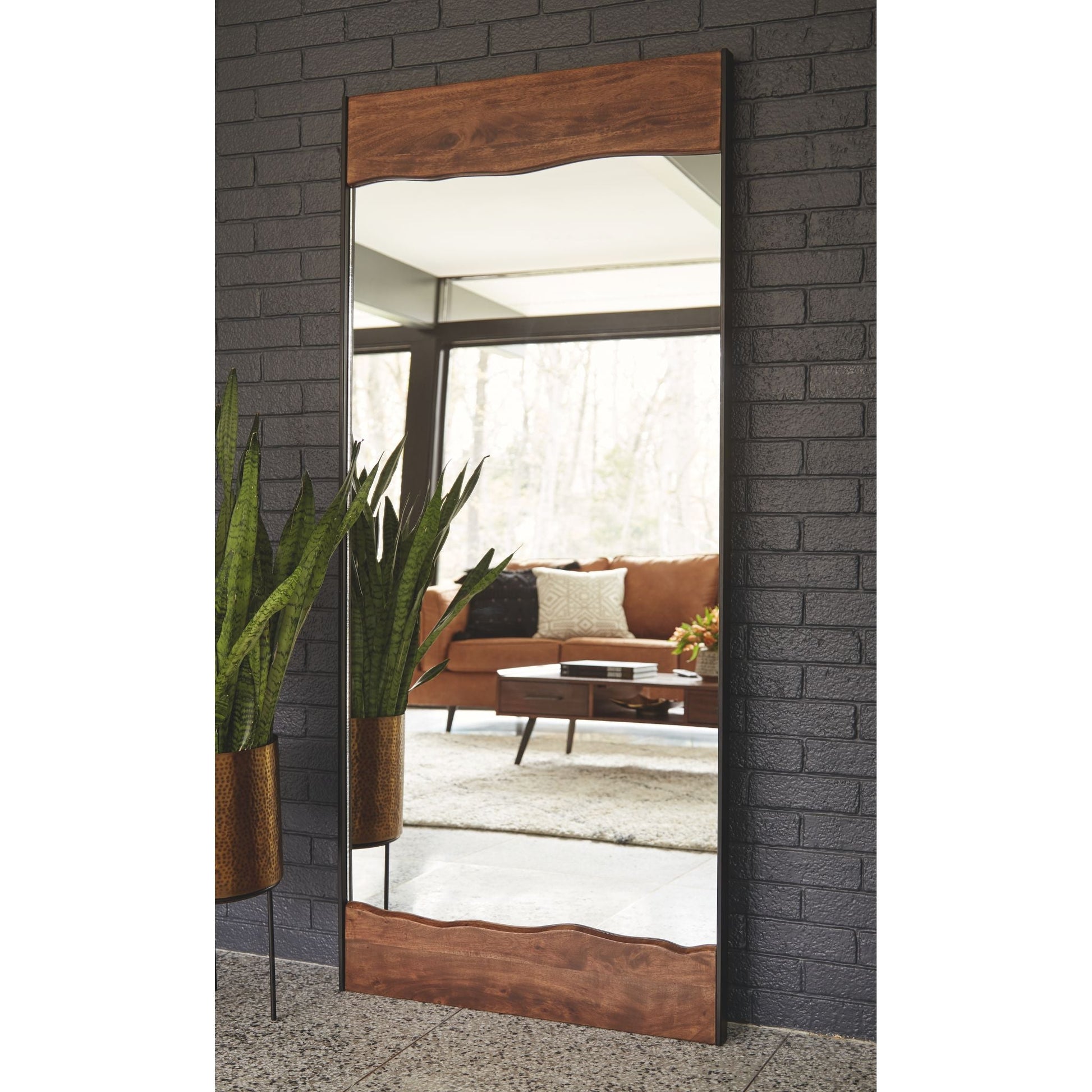 Panchali Mirror 32.00" x 69.00"