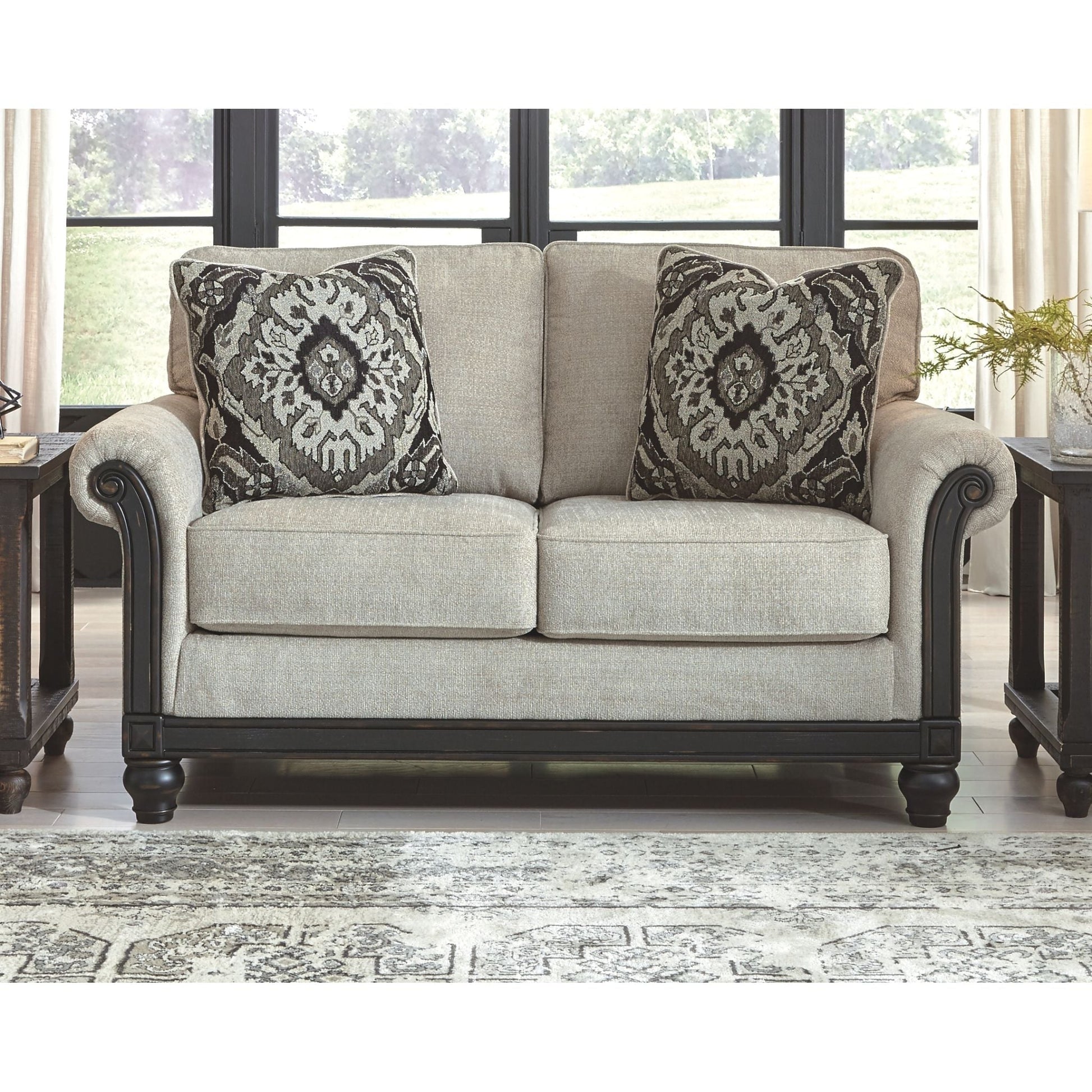 Benbrook Loveseat - Ash