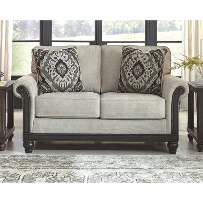 Benbrook Loveseat - Ash